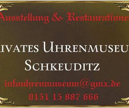 Privates Uhrenmuseum Schkeuditz Logo