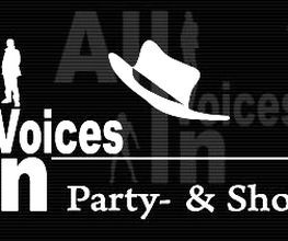 All in Voices Logo