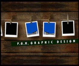 P.G.H. GRAPHIC DESIGN & WEB DESIGN Logo