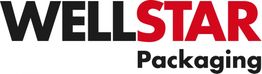 Logo von Wellstar Packaging in schwarz und rot.