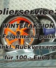 www.polierservice24.de --- Hochglanz Polieren von Motorradfelgen