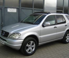 MB ML270 Fahrzeugaufbereitung