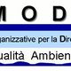 Logo MODI con gondola e testo: "Qualità Ambiente Sicurezza".