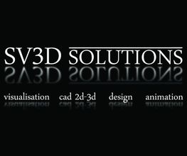 SV3D SOLUTIONS Logo