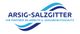 Logo von Arsig-Salzgitter mit Slogan: "Ihr Partner im Arbeits- u. Gesundheitsschutz".