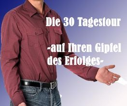 Die 30 Tagestour