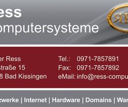 Visitenkarte