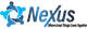 Nexus logo with a blue geometric design and gradient text.