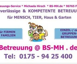 Michaela Hirsch Tier- und Haussitting Logo