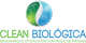 Logotipo Clean Biológica com folha e gotas, texto: "Segurança e Eficácia em Controle de Pragas".