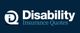 Logo of Disability Insurance Quotes on a dark blue background.