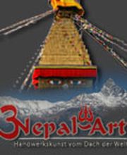 Nepal Art - Oliver Jahnke Logo