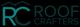 RC Roof Crafters logo with stylized roof graphics on a black background.