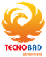 Logo mit stilisiertem Phönix und Schriftzug "TECNOBAD Deutschland".