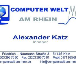 ComputerWelt am Rhein Logo