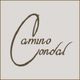 Texto en cursiva: "Camino Condal" sobre fondo claro.