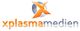 Logo mit orange-grauem "X" und Text "xplasmamedien" daneben.