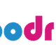 Logo van Turbodrive.nl met kleurrijke letters in blauw en roze.
