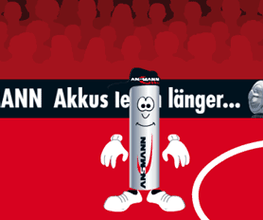 InGame Screen des Werbespieles Akkuman