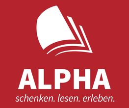 ALPHA Buchhandlung Logo