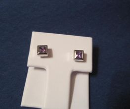 Ohrstecker \"amethist\", Art.Nr. 1209P