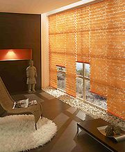 Plissee Faltstore mit 50 mm Falte