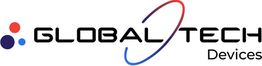Logo of Global Tech Devices with a stylized orbit design.