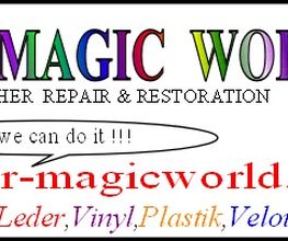 Leather Magic World Logo