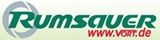 Logo von Rumsauer mit Webseite www.vorr.de in grüner Schrift auf hellem Hintergrund.