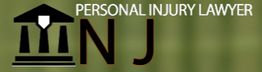 Icon of a courthouse with the text "Personal Injury Lawyer NJ" on a green background.