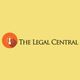 Logo of The Legal Central with scales of justice icon on a yellow background.