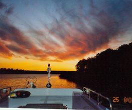 Abendstimmung auf dem Voyager860