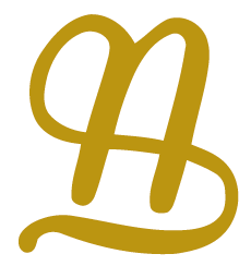 Geschwungenes gelbes Symbol auf grauem Hintergrund, das wie ein stilisiertes M aussieht.