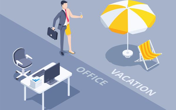 Urlaubssperre: Was darf der Arbeitgeber?