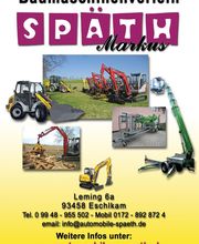 Minibaggerverleih Späth Logo