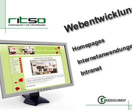 ritso: Homepages, Internetanwendungen, Intranet