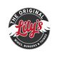 Logo of "The Original Lily's," offering wings, burgers, and more.