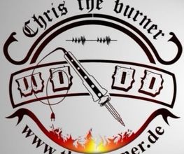 Chris the Burner Logo