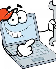 Computer & Netzwerk- Service Logo