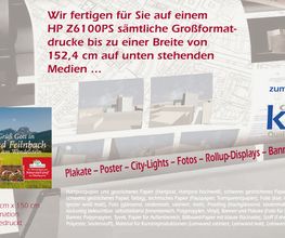 Großformatdruck