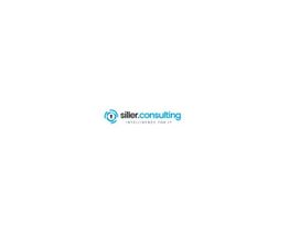Logo mit Text "siller.consulting" und Slogan "Intelligence for IT" darunter.