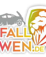 Unfalllöwen Logo