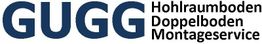 Logo der Firma GUGG für Hohlraumboden, Doppelboden und Montageservice.