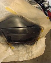 Lackfoto bei der Bearbeitung