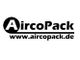 Logo von AircoPack mit Website-URL: www.aircopack.de.