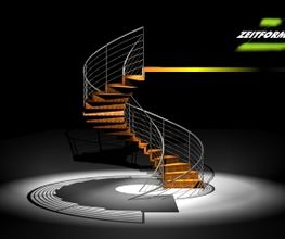 ZEITFORM-Faltwerktreppe - Logo