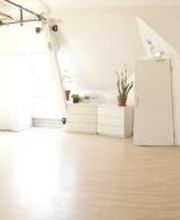 Altes Studio vor der Renovierung