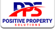 Logo for Positive Property Solutions featuring the initials PPS in blue and red.
