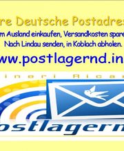 Lindau POSTLAGERND Logo