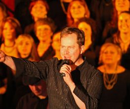 Torsten Schack im Gospelkonzert mit MGC